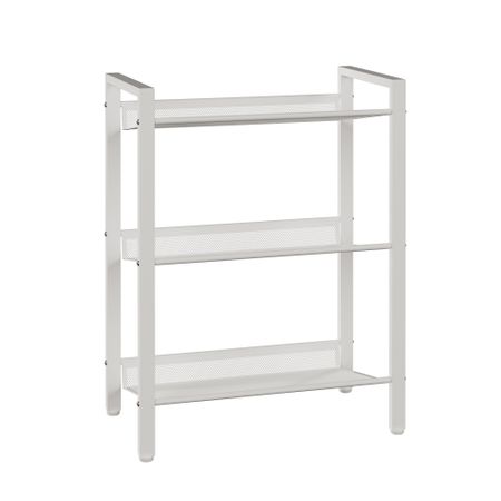 Подставка для обуви ЗМИ Торонто 13 белая