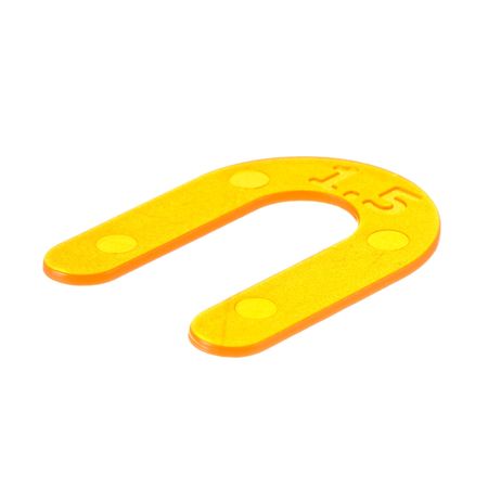 Подкова дистанционная для плитки Plitonit 1,5 мм (50 шт.)