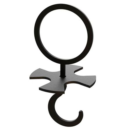 Крючок под казан для костровой чаши алтын казан