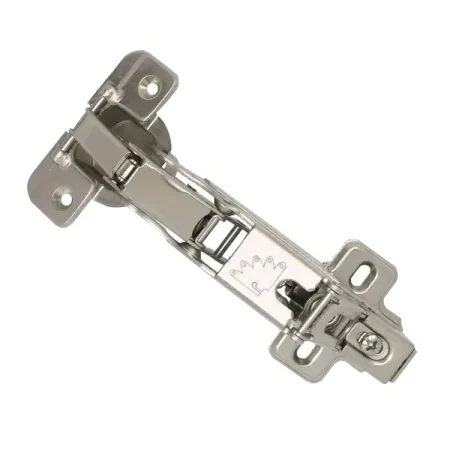 Петля мебельная угловая 1650 с доводчиком, Clip-on, 60 мм, сталь