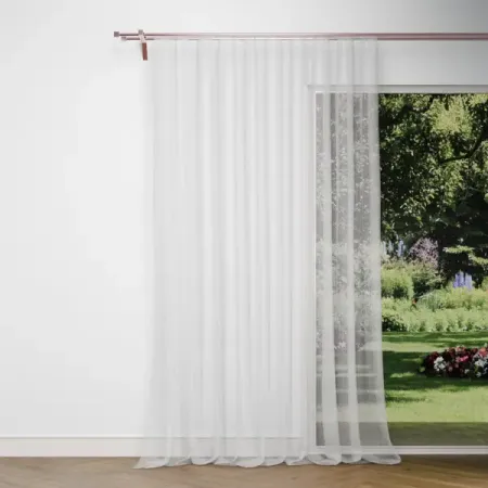 Тюль на ленте KREAFORTA Softy 500x280 см цвет белый