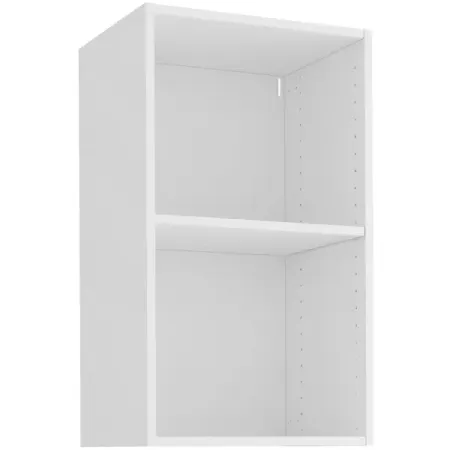 Кухонный шкаф навесной 45x77x35 см KONSENSA ЛДСП цвет белый