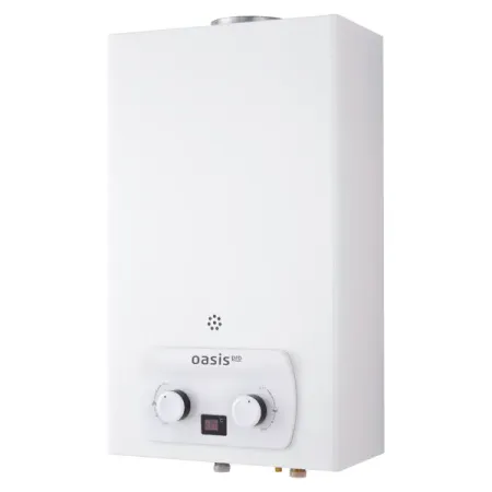 Проточный газовый водонагреватель Oasis Pro P-10 20 кВт 10 л/мин белая