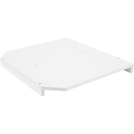 Подставка под холодильник 56x5x51 см KONSENSA ЛДСП цвет белый