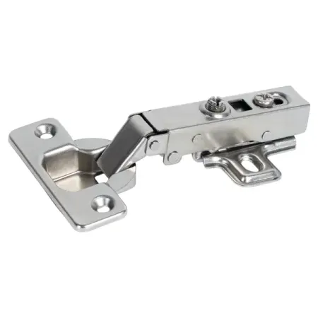 Накладная петля Лион Буккер цвет серый 2 шт.