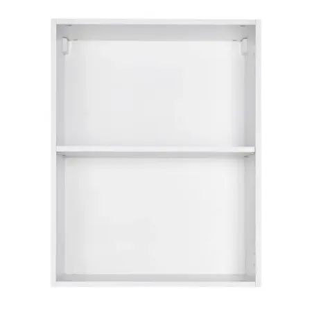 Кухонный шкаф навесной 60x77x35 см KONSENSA ЛДСП цвет белый