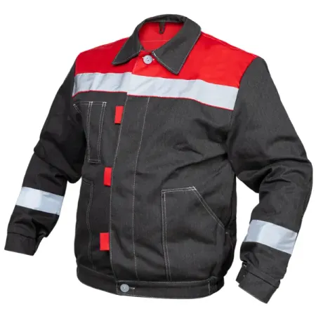 Куртка Инженер цвет серо-красный размер 52-54 рост 170-176 см посеребренная памятная монета американской свободы 2019 года