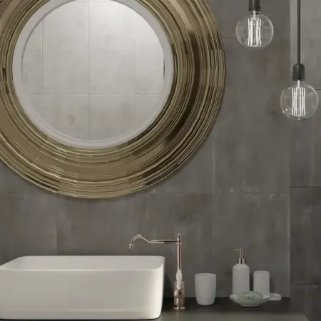 Настенная плитка Axima Оштен 30x60 см 1.62 м² матовая цвет темно-серый