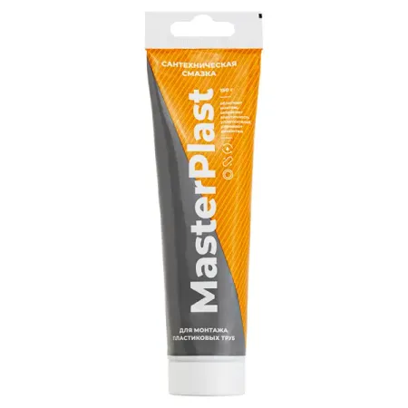 Смазка силиконовая для канализационных труб 150 г