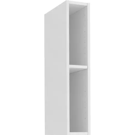 Кухонный шкаф навесной 15x77x35 см KONSENSA ЛДСП цвет белый