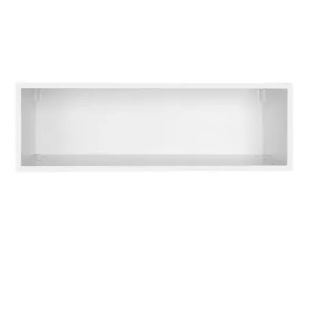 Кухонный шкаф навесной 80x26x56 см KONSENSA ЛДСП цвет белый