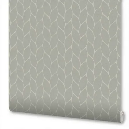 Обои флизелиновые Wallsecret Siam темно-серые 1.06 м 9110-25