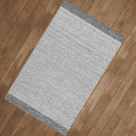 Коврик декоративный CTIM Лаос 285 55x85 см акрил цвет серый