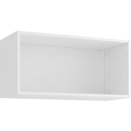 Кухонный шкаф навесной 80x38x35 см KONSENSA ЛДСП цвет белый