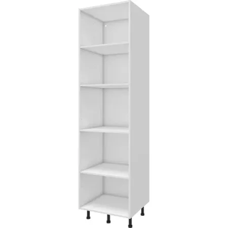 Шкаф-колонна для кухни 60x215x56 см KONSENSA ЛДСП цвет белый дитмар эльяшевич розенталь современный русский язык