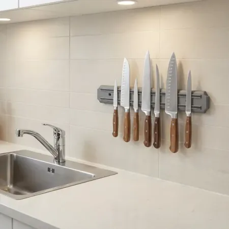 Держатель для инвентаря Mallony 38x4.8x1.2 см полипропилен цвет серый держатель для обуви из полипропилена