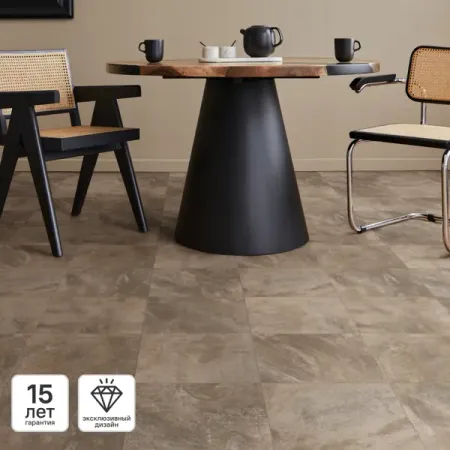 Линолеум полукоммерческий KREAFORTA «Ангара» 33 класс 3.5 м