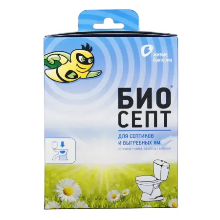 Биоактиватор Живые бактерии Биосепт 24 дозы 600 г
