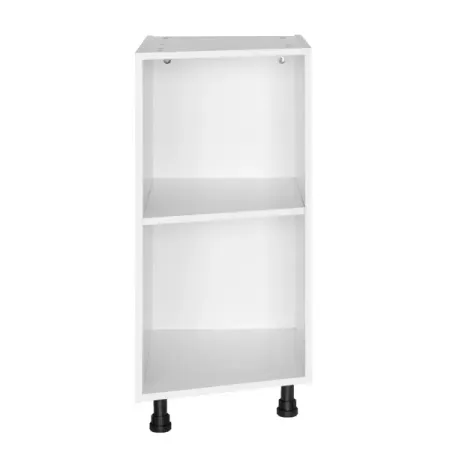 Кухонный шкаф напольный 39x77x56 см KONSENSA ЛДСП цвет белый