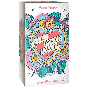 Паоло де Векки Таро Girl Power (на англ. языке)