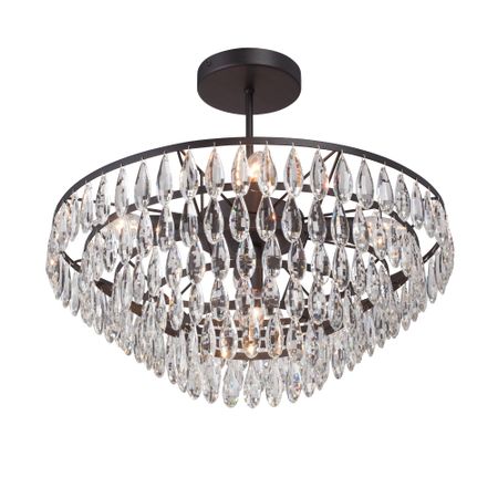 Люстра потолочная Vitaluce V5352-1/5PL, 5xE14 макс. 40 Вт