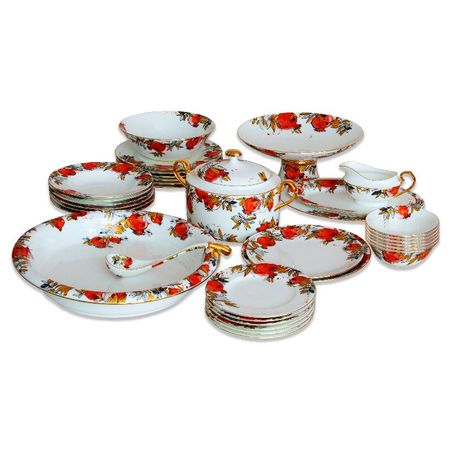 Сервиз столовый Empire Гранатовый сад 6 персон 35 предметов
