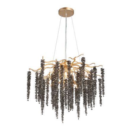 Люстра подвесная Vitaluce V28551-8/7S, 7хG9 макс. 40 Вт