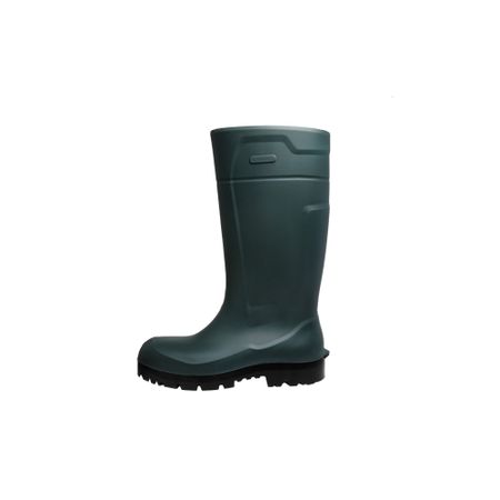Сапоги женские Bafco полиуретан темно-зеленый р.40