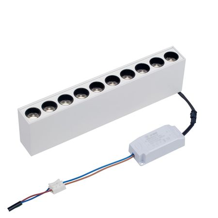 Светильник накладной Vitaluce белый LED с драйвером (VT0200061-00)