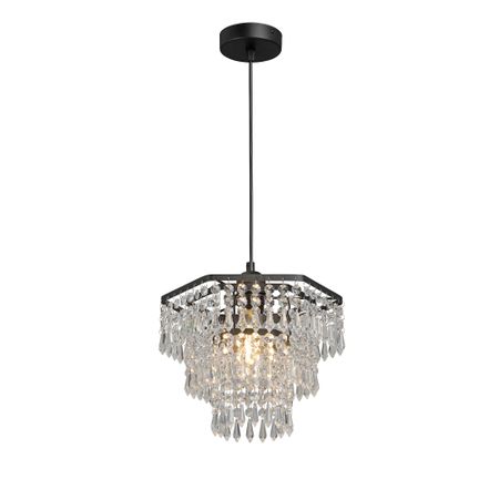 Люстра подвесная Vitaluce V5883-1/1S, 1xE27 макс. 40 Вт