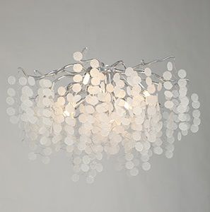 Люстра потолочная Vitaluce V2832-9/7PL, 7хG9 макс. 40 Вт