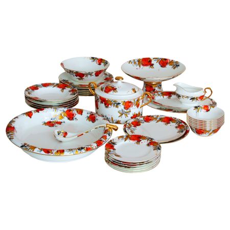 Сервиз столовый Empire Гранатовый сад 6 персон 49 предметов