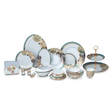 Сервиз столовый Empire Тюркуаз на 98 предметов