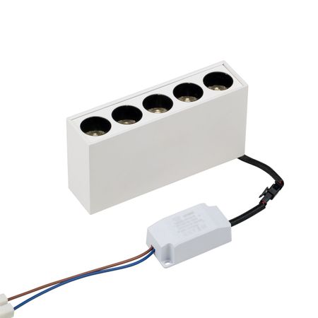 Светильник накладной Vitaluce белый LED с драйвером (VT0200060-00)