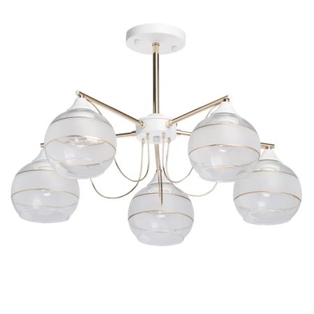 Люстра потолочная De city 324018805 5/60w e27 220v