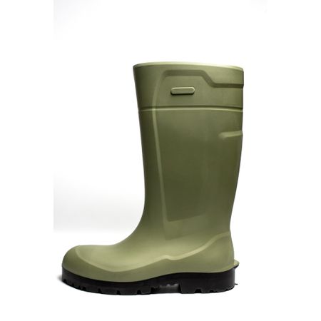 Сапоги женские Bafco полиуретан зеленый р.38