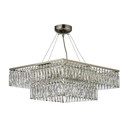 Люстра подвесная Arti Lampadari Acquaro E 1.5.50.100 NP