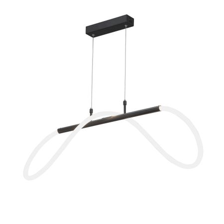 Люстра подвесная Vitaluce V3896-1/1S, LED 72Вт, 3900-4200К