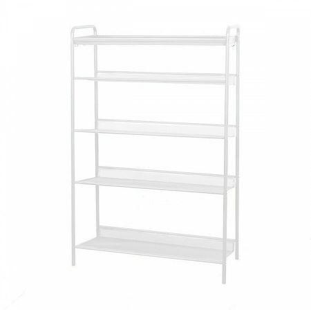 Подставка для обуви ЗМИ Женева 25 белая 65х27х106 см