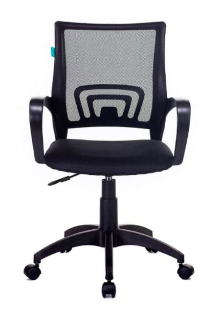 Кресло офисное Бюрократ CH-695NLT черное