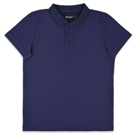 Поло для мальчика InExtenso с коротким рукавом синее