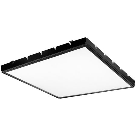 Светильник светодиодный Эра SPO-14-38-6K-BL 6500К 38 Вт IP40 черный (Б0063079)