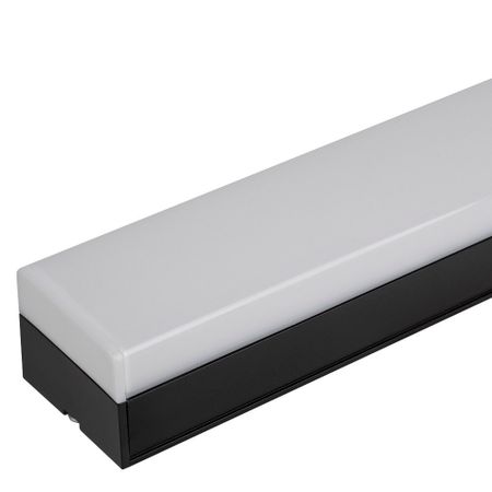 Светильник светодиодный накладной Эра SML-11-WB-40K-В24 4000К 24 Вт IP40 черный (Б0061015)