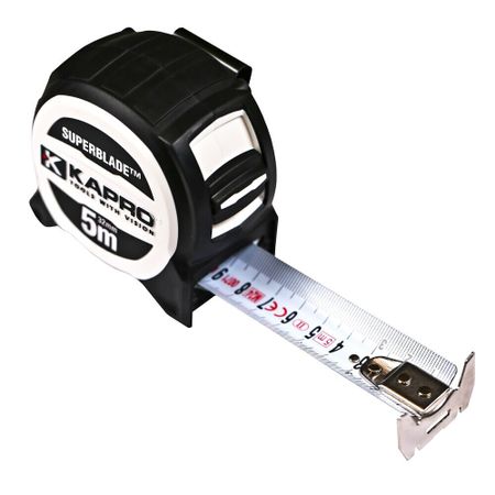 Рулетка Kapro с автостопом магнитная 5 м x 32 мм