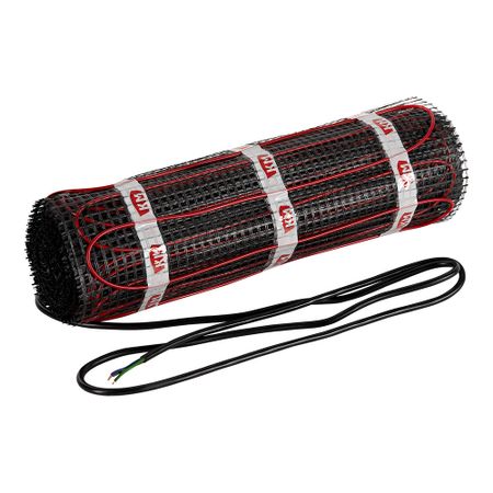 Теплый пол нагревательный мат КМ-200 6 кв.м 200 (1200) Вт