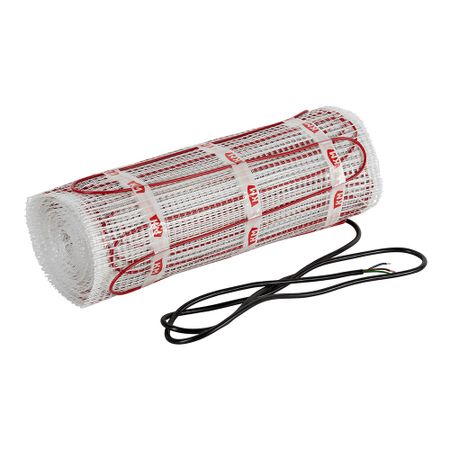 Теплый пол нагревательный мат КМ-150 10 кв.м 150 (1500) Вт