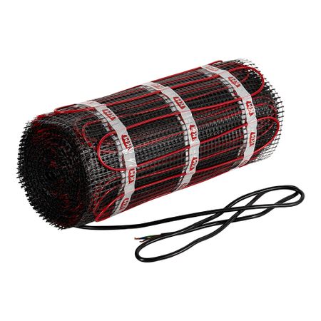 Теплый пол нагревательный мат КМ-200 12 кв.м 200 (2400) Вт электродвигатель minebea matsushita mmi 6s2r1kc 12в 2400 об мин