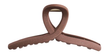 Kosmoshtuchki Loop Bio Hair Clip Brown