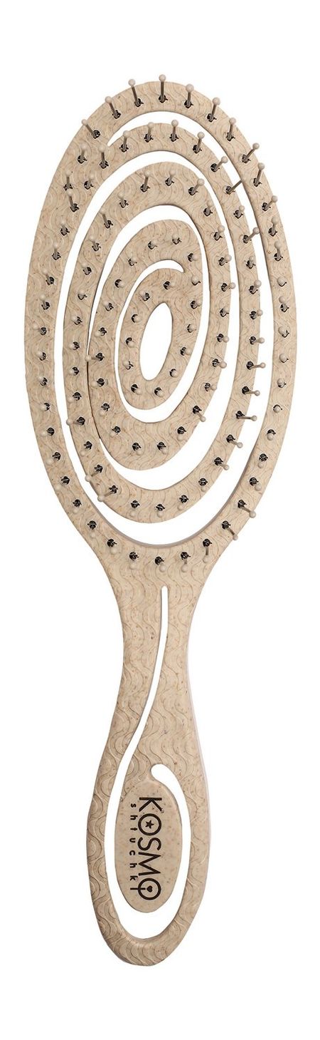 Kosmoshtuchki Spiral Comb Bio Beige для honda crv breeze 2012 2022 съемная установка из углеродного волокна корпус зеркала заднего вида установка левого руля