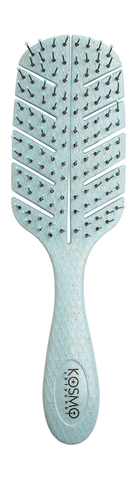 Kosmoshtuchki Petal Comb Bio Small Blue